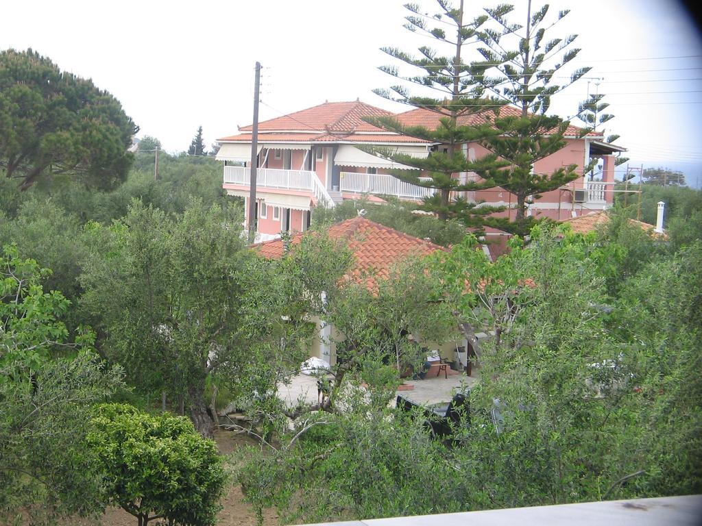 Dimaras Apartments Vasilikos  Ruang foto