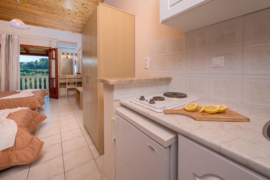 Dimaras Apartments Vasilikos  Ruang foto