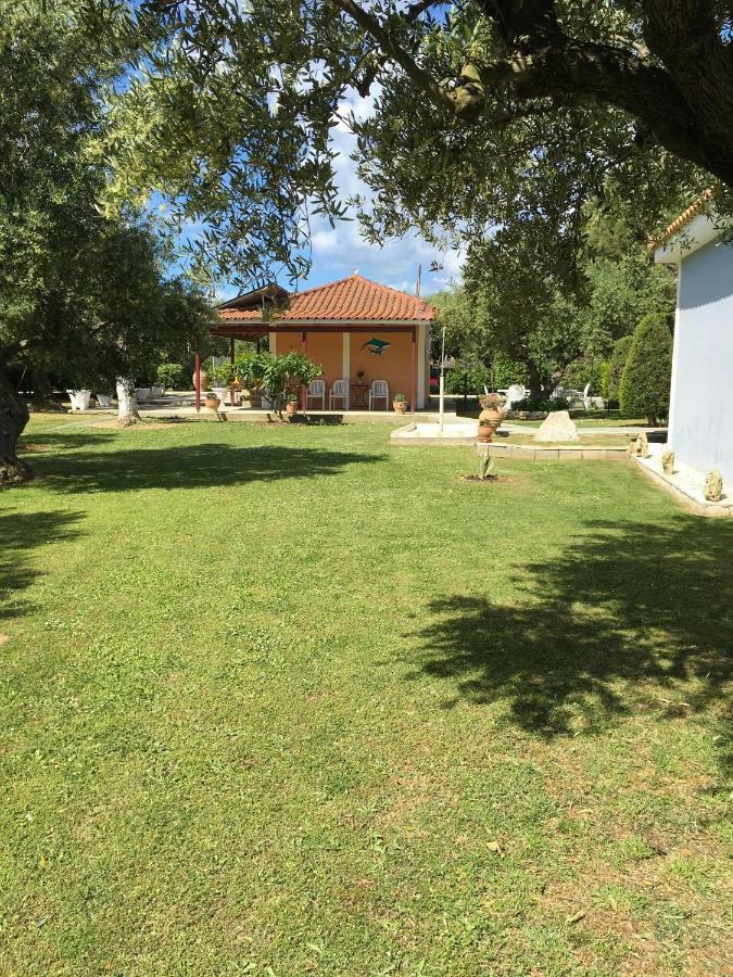 Dimaras Apartments Vasilikos  Bagian luar foto